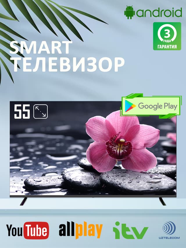 Televizor LiTV Smart TV, 55